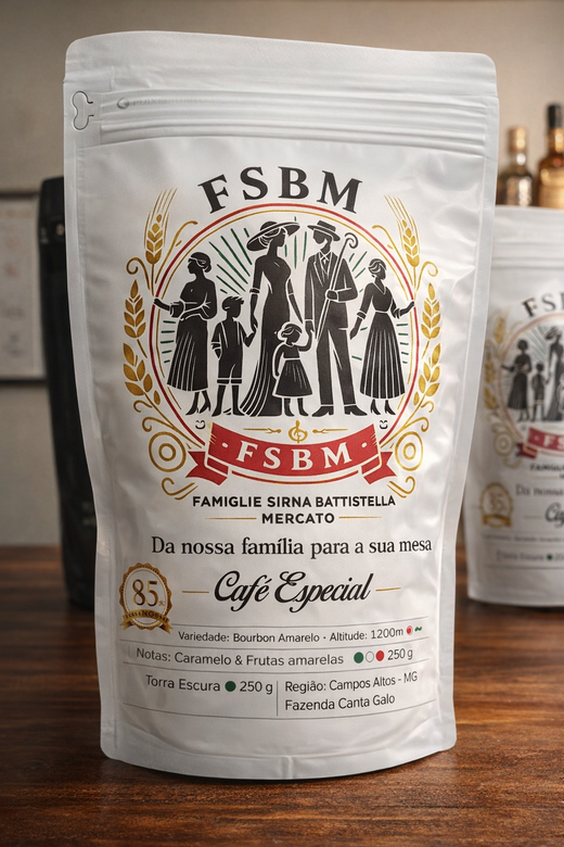 Café Bourbon Famiglie Sirna Battistella Mercato