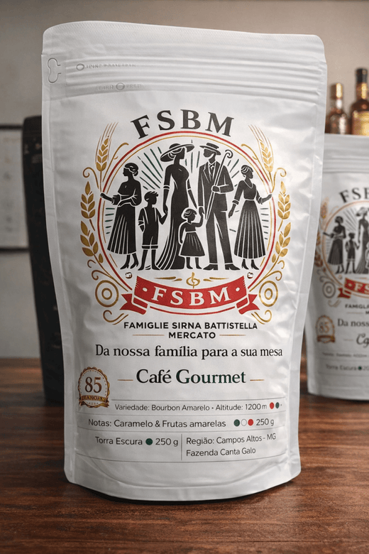 Café Bourbon Famiglie Sirna Battistella Mercato - Gourmet - Famiglie Sirna Battistella Mercato - Famiglie Sirna Battistella Mercato