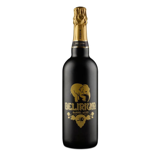 Cerveja Delirium Blond Barrel Aged 750ml - Famiglie Sirna Battistella Mercato - Famiglie Sirna Battistella Mercato