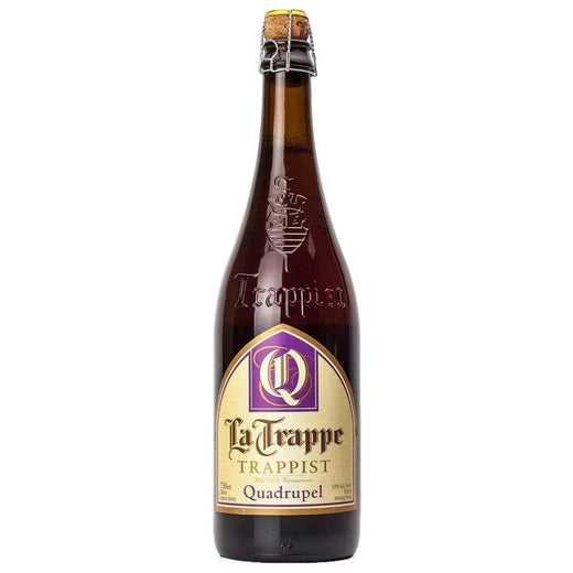 Cerveja La Trappe Quadrupel 750 ml - Famiglie Sirna Battistella Mercato - Famiglie Sirna Battistella Mercato