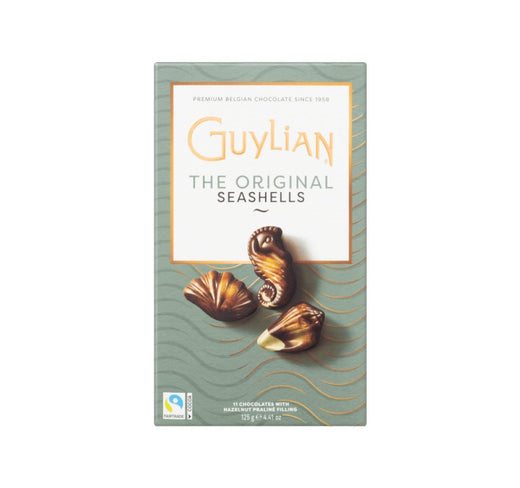 Chocolate Guylian Sea Shells 125g - Famiglie Sirna Battistella Mercato - GUYLIAN