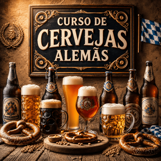 Degustação de Cervejas Alemãs - Famiglie Sirna Battistella Mercato - Famiglie Sirna Battistella Mercato