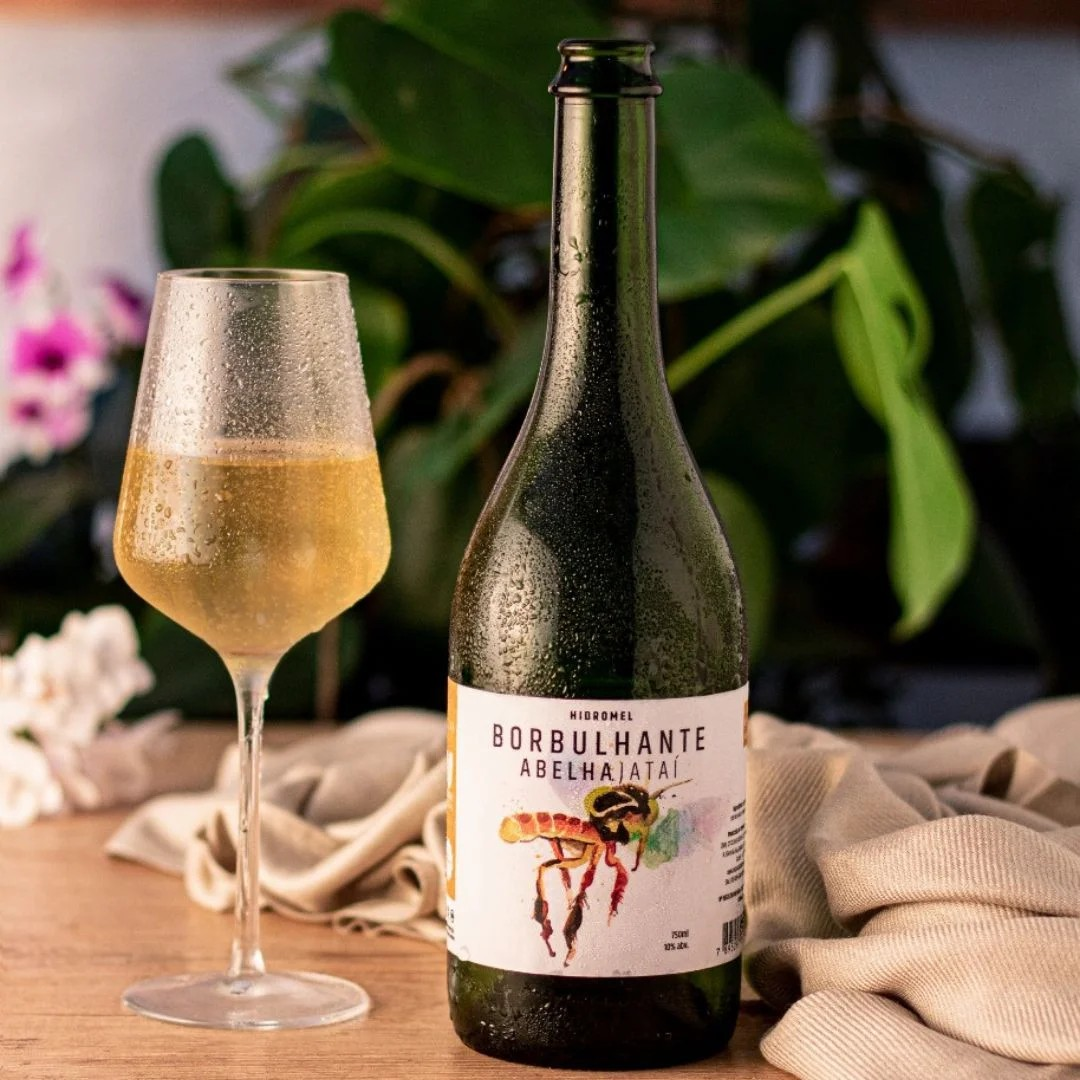 Hidromel MBee Cia Dos Fermentados 750ml
