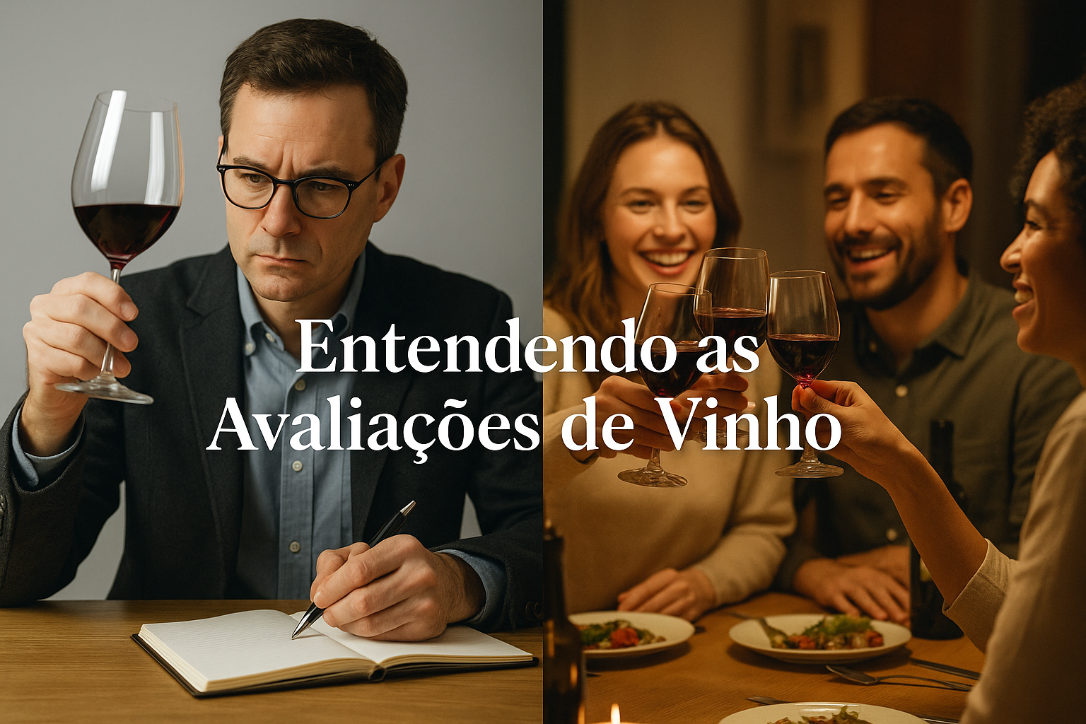 Como funcionam as avaliações de vinho. E como usá-las para escolher vinhos?