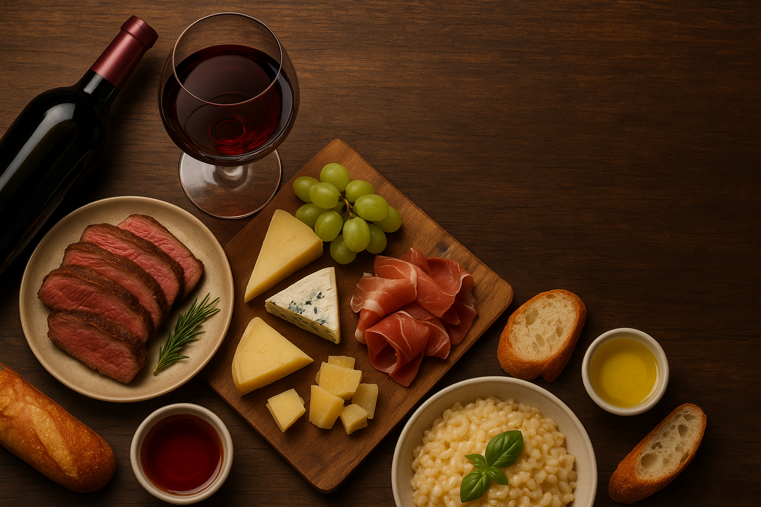 Guia Básico de Harmonização: Como Escolher o Vinho Certo para Cada Ocasião