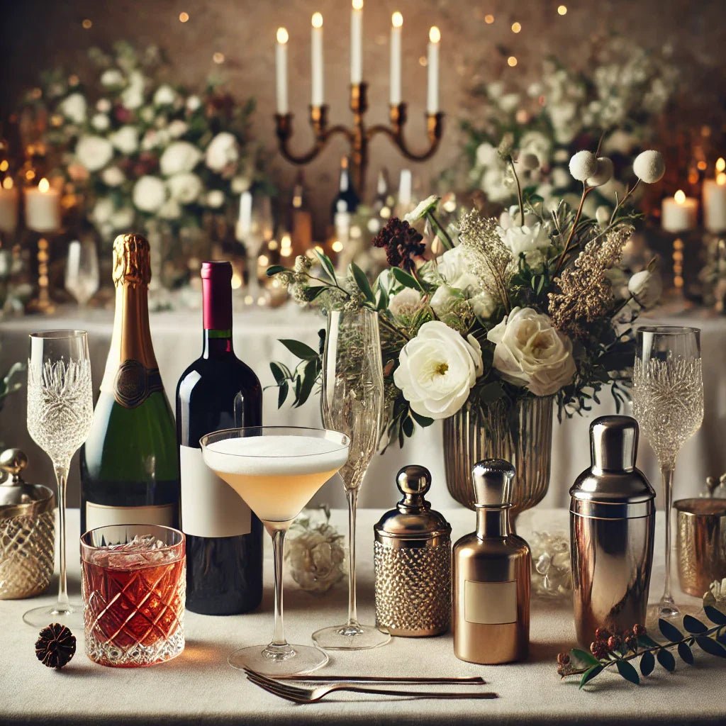 A Arte de Escolher Bebidas para Casamentos e Bodas - Famiglie Sirna Battistella Mercato