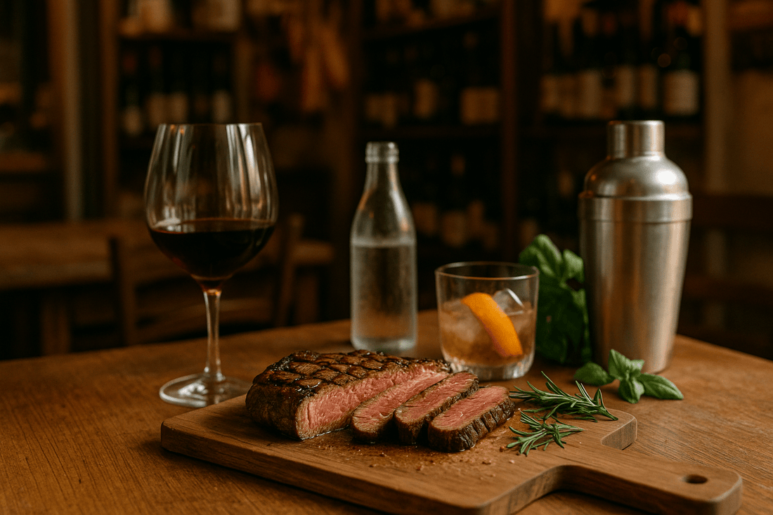 Como escolher a bebida certa para carnes? - Famiglie Sirna Battistella Mercato