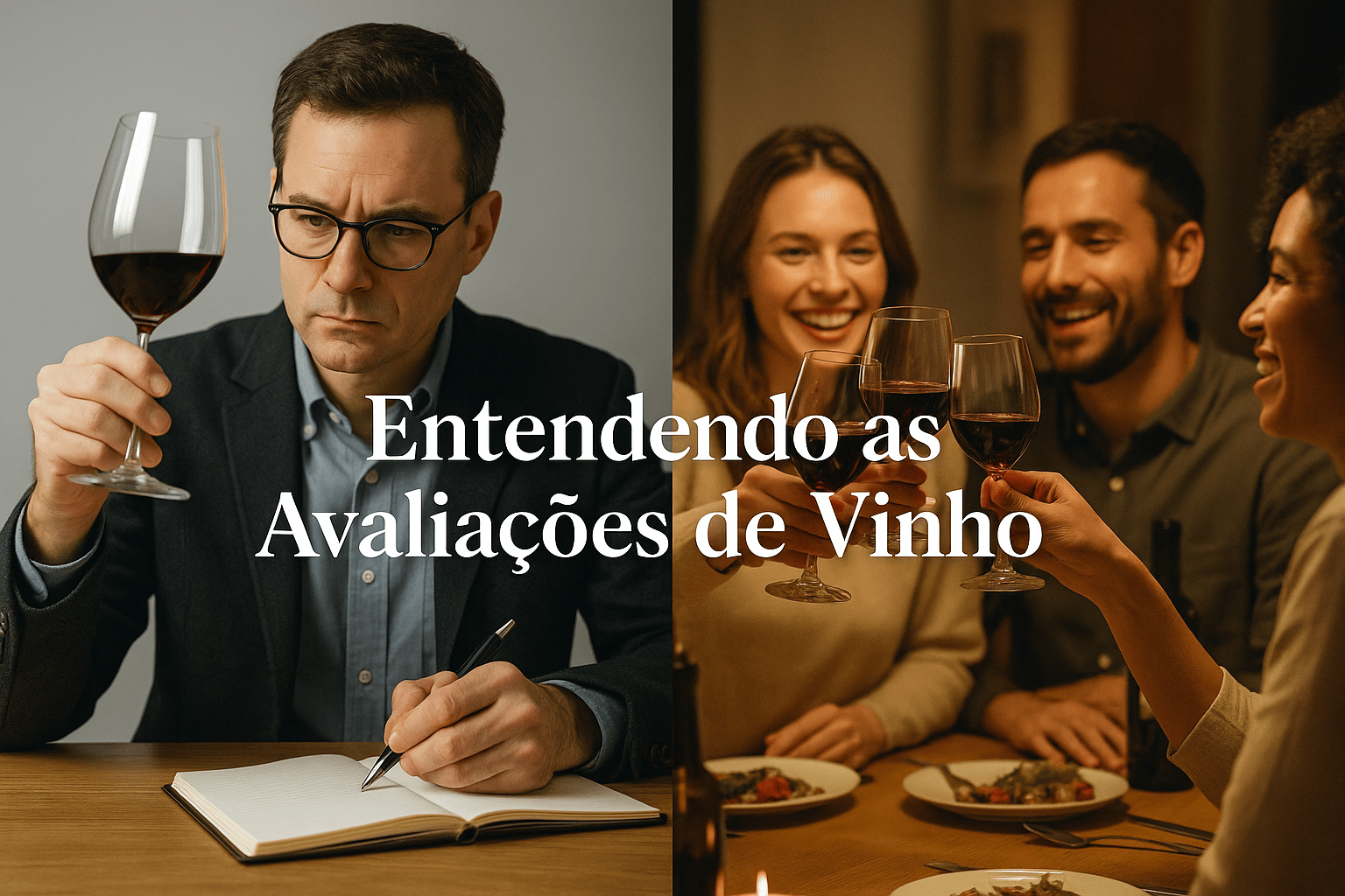 Como funcionam as avaliações de vinho. E como usá-las para escolher vinhos? - Famiglie Sirna Battistella Mercato