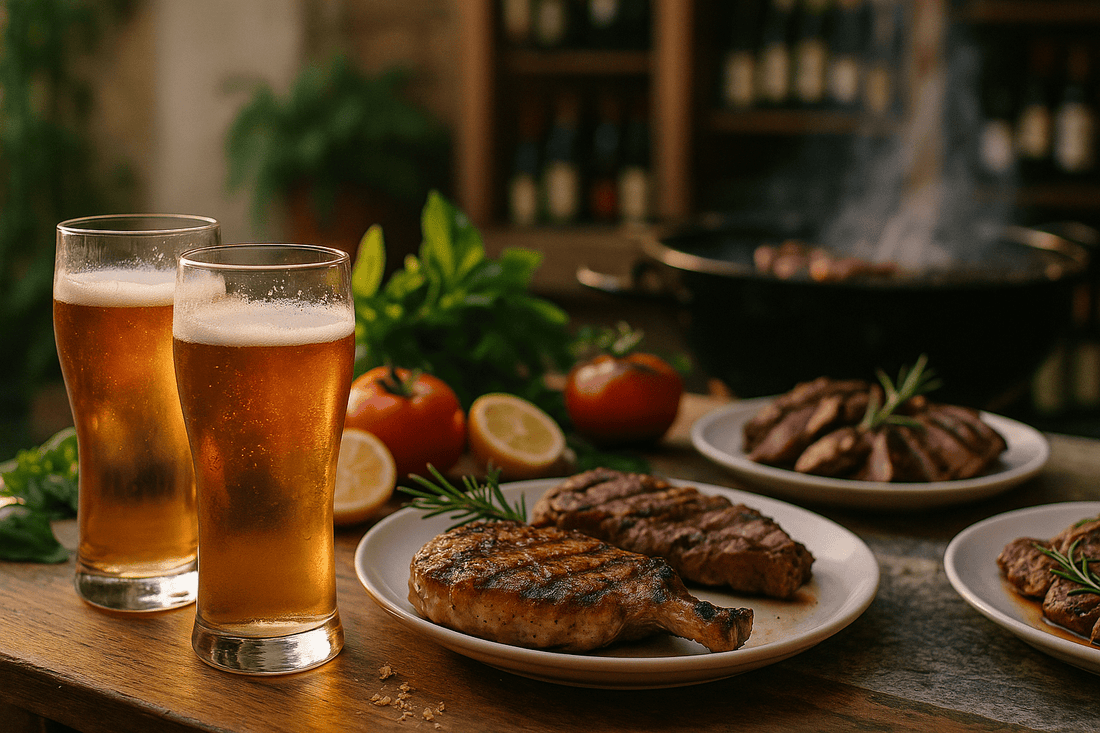 Como harmonizar cervejas especiais com o churrasco do Dia dos Pais? - Famiglie Sirna Battistella Mercato