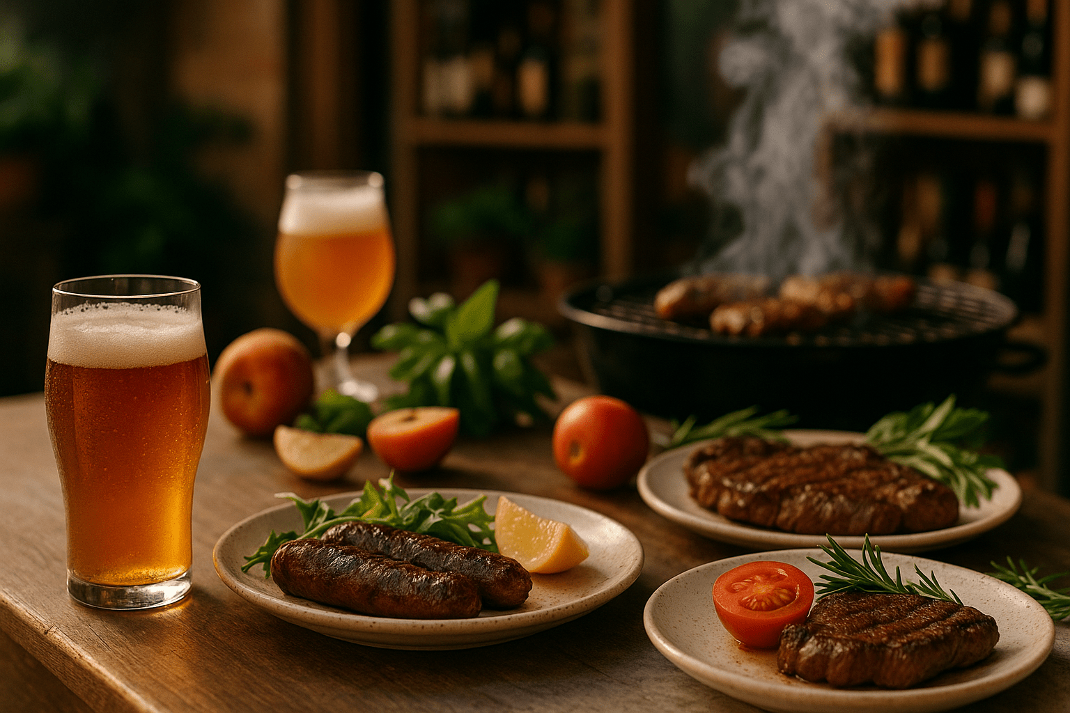 Como harmonizar cervejas especiais com o churrasco do Dia dos Pais? - Famiglie Sirna Battistella Mercato