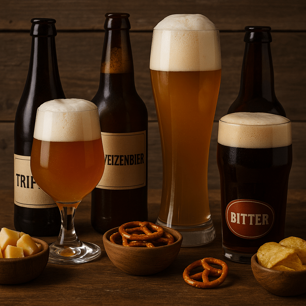 Escolas cervejeiras: entenda as diferenças entre Bélgica, Alemanha e Inglaterra - Famiglie Sirna Battistella Mercato
