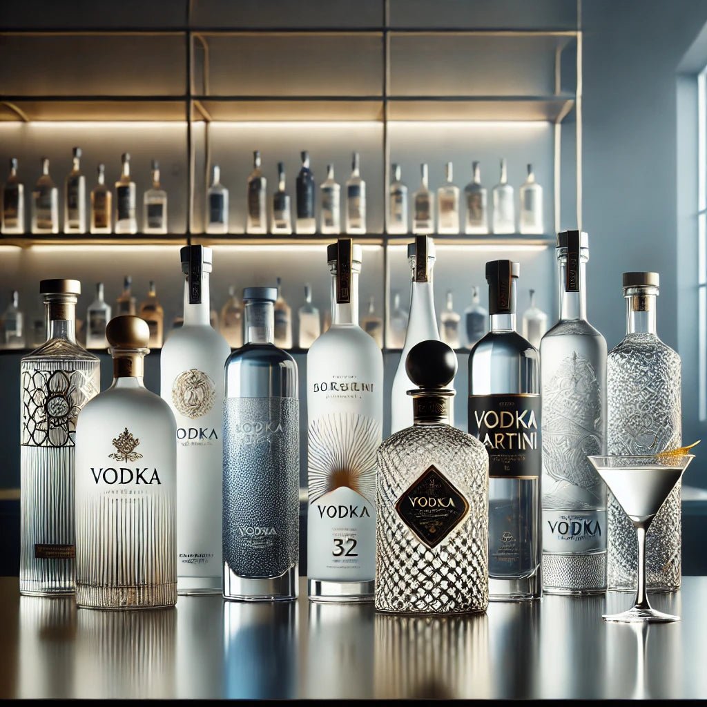 Vodka - Famiglie Sirna Battistella Mercato