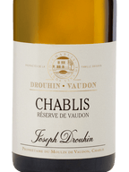 Chablis Réserve de Vaudon Joseph Drouhin 2022