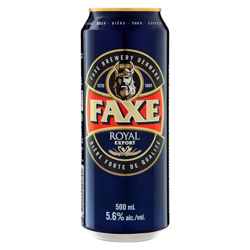 Cerveja Faxe Royal Lager 500ml
