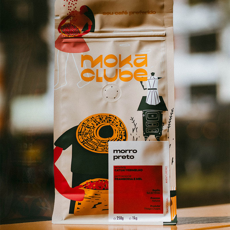 Café Morro Preto 250g