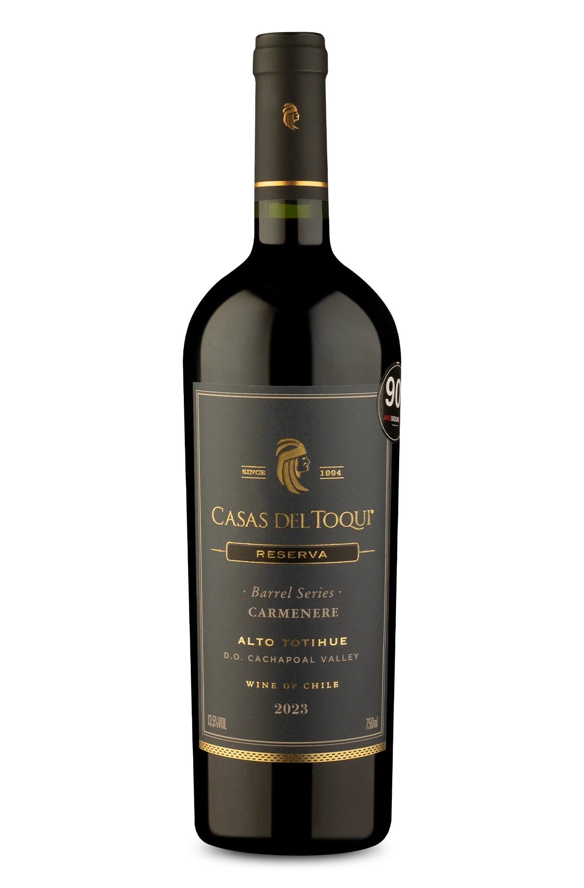 Casas Del Toqui Barrel Series Reserva Carmenere  2023