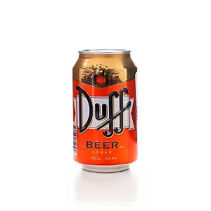 Cerveja Duff Beer Lager Lata 330ml