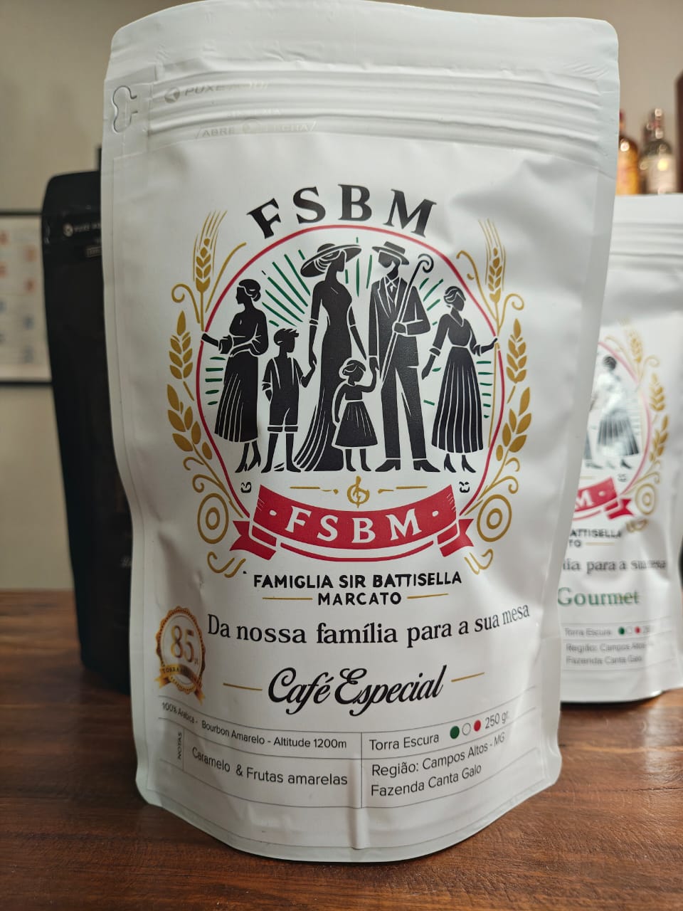 Café Bourbon Famiglie Sirna Battistella Mercato