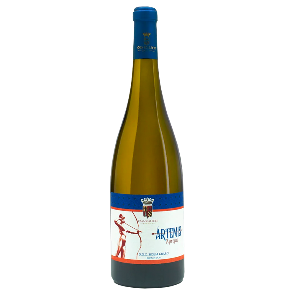 Vinho Casa Scalecci Artemis Grillo Branco DOC 750ml