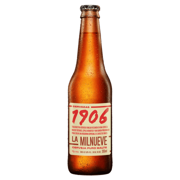 1906 Reserva Especial Marzen - 355ml - Famiglie Sirna Battistella Mercato - Estrella Galicia