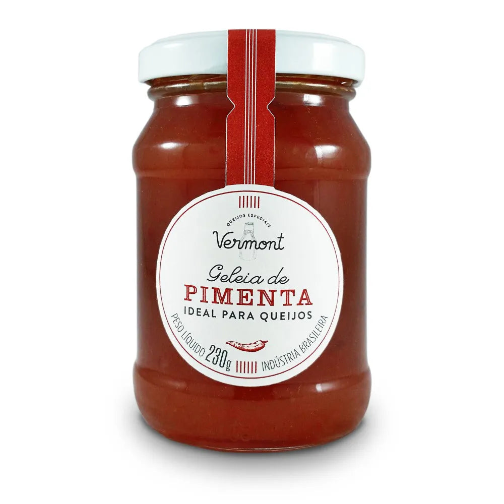 Geleia de Pimenta Vermont 230g
