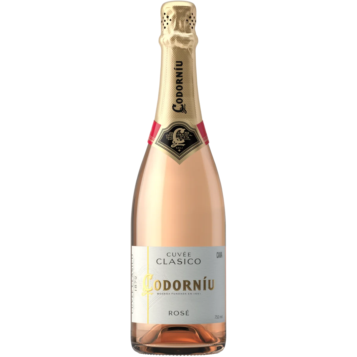Codorníu Brut Clas Rosado 750ml
