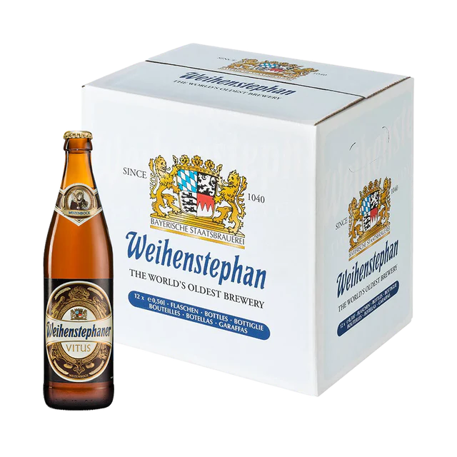 Cerveja Weihenstephaner Vitus 500 ml