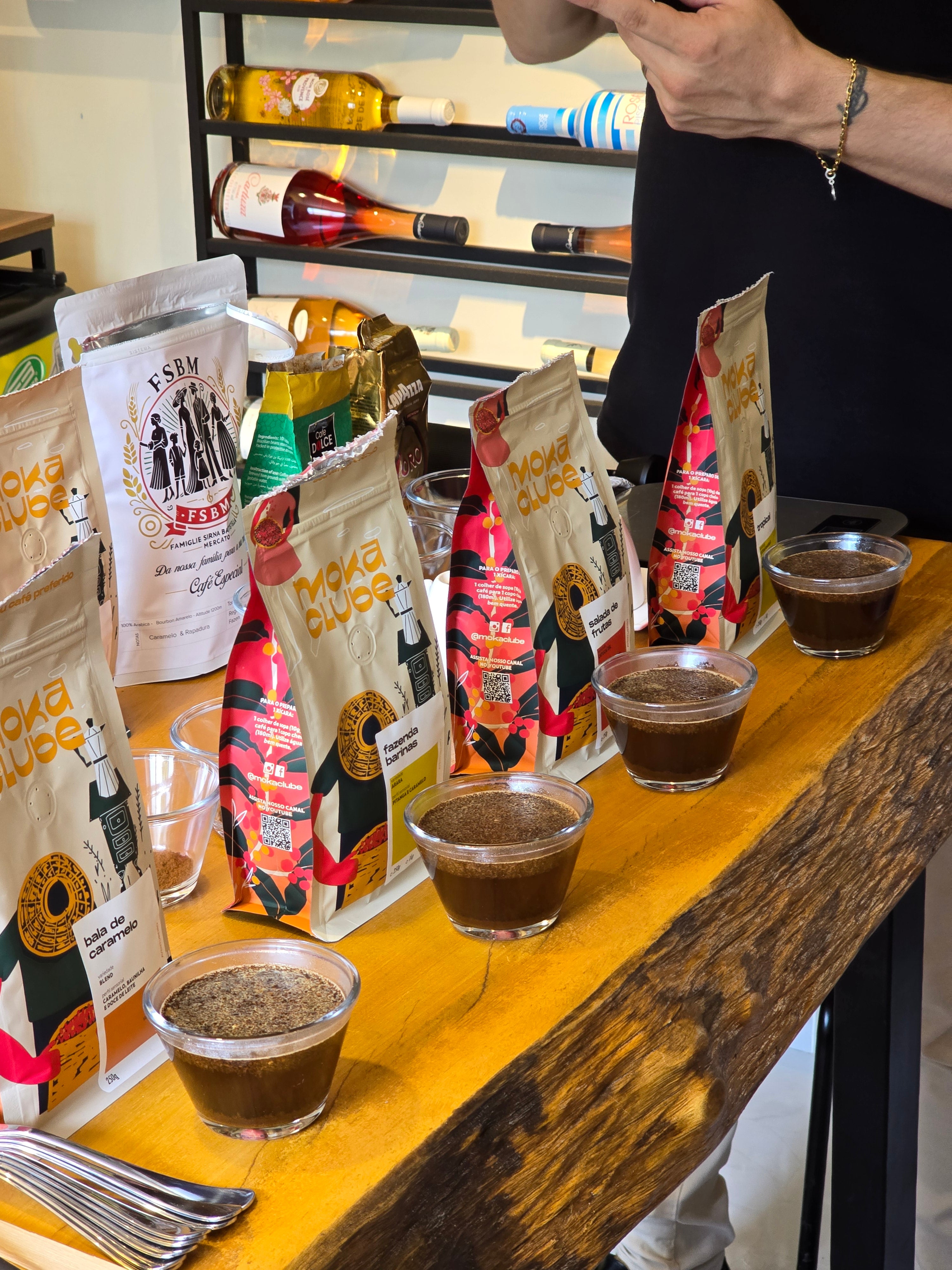 Curso Degustação de Cafés