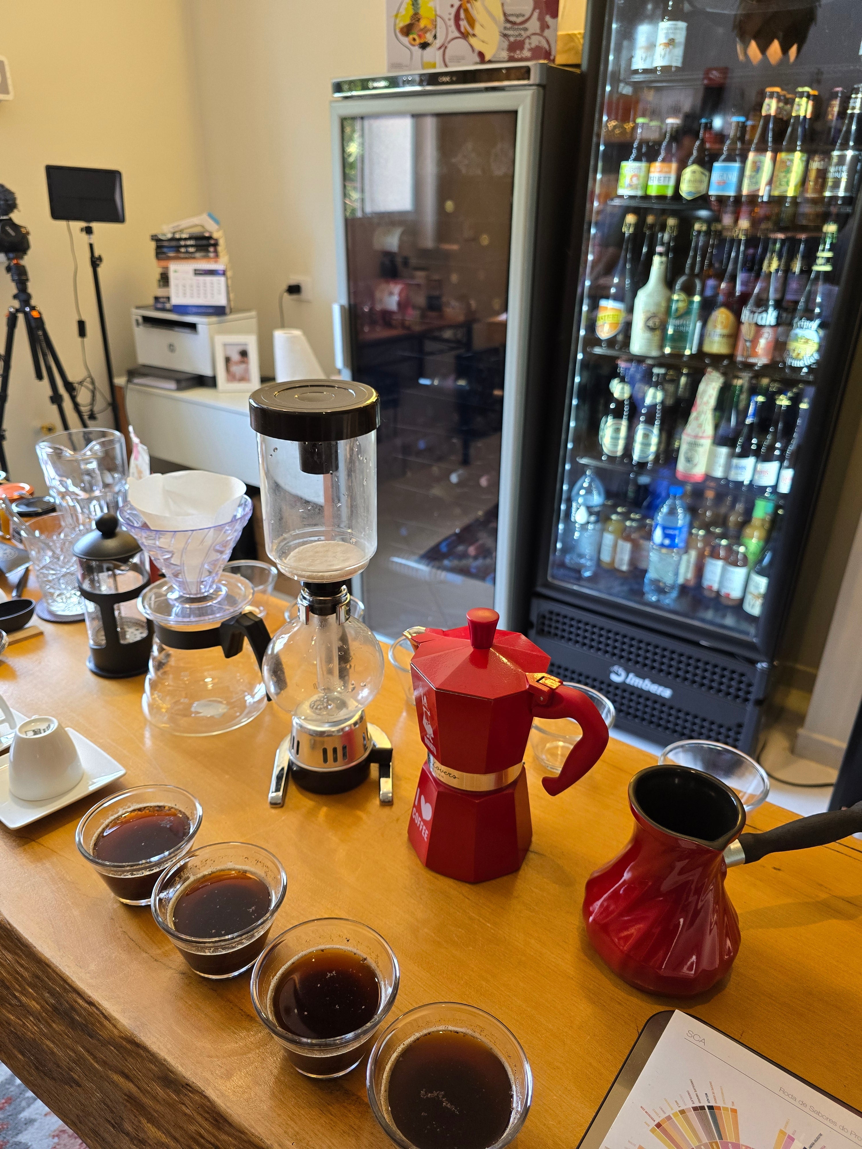 Curso Degustação de Cafés