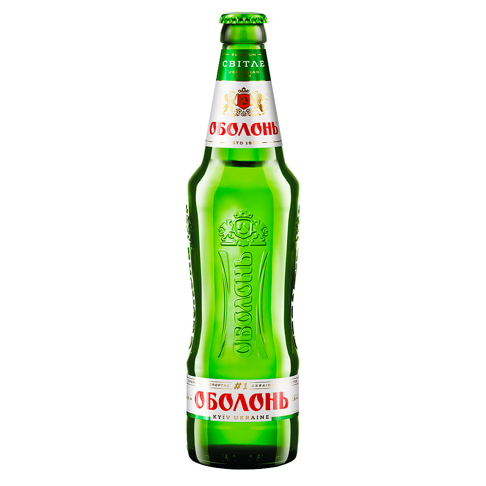 Cerveja Obolon Svitle 500 ml