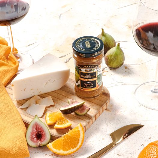 Geleia de Figo/Laranja Reserve St Dalfour 170g