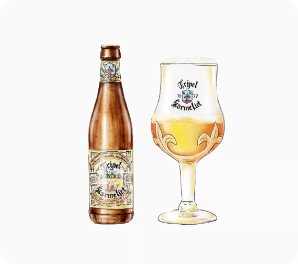 CERVEZA TRIPEL KARMELIET 330 ML
