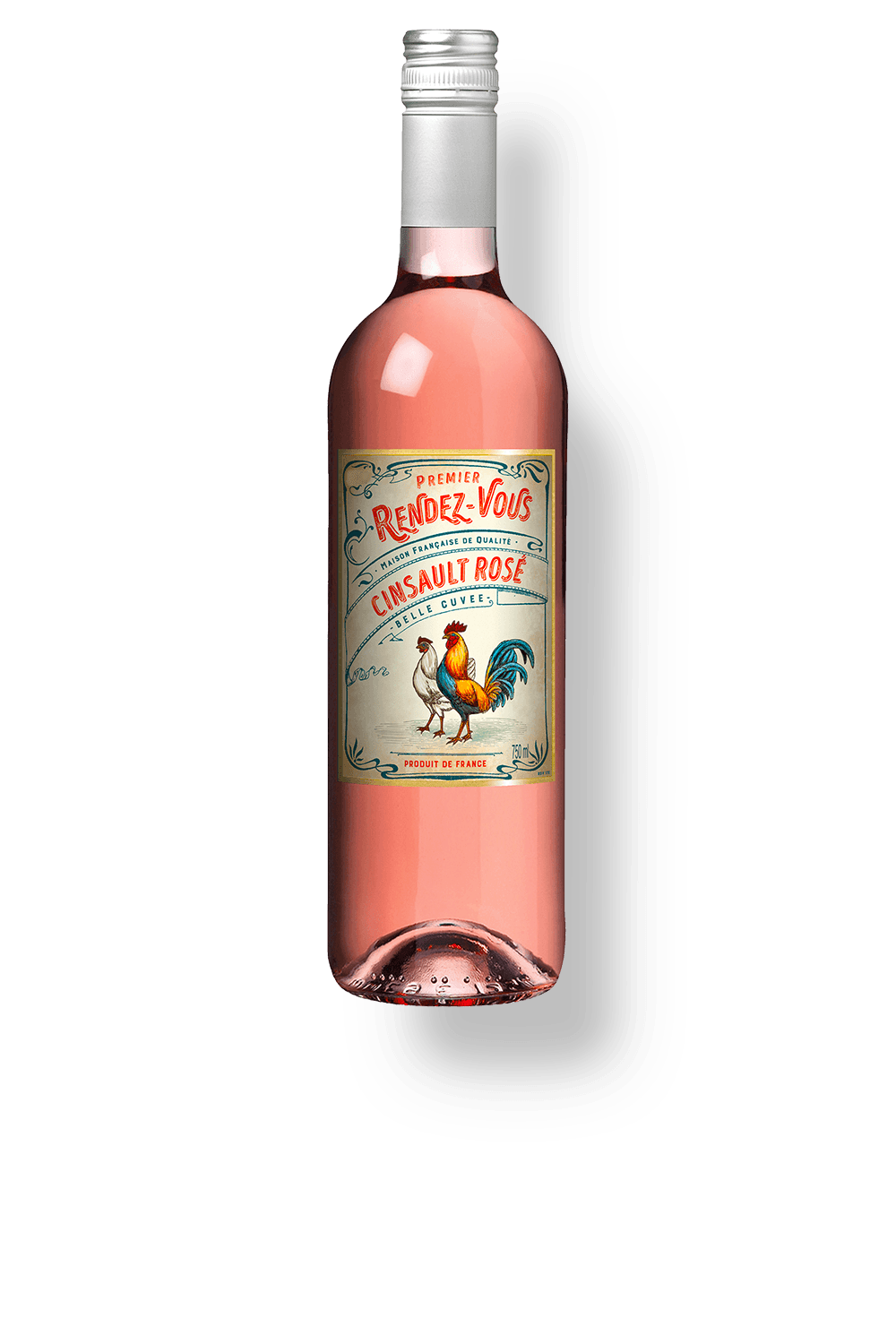 Vinho Premier Rendez-Vous Cinsault Rose 750ml