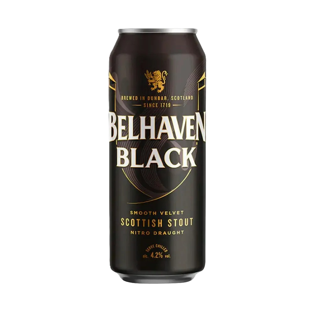 Belhaven Black Scottish Stout 440ml