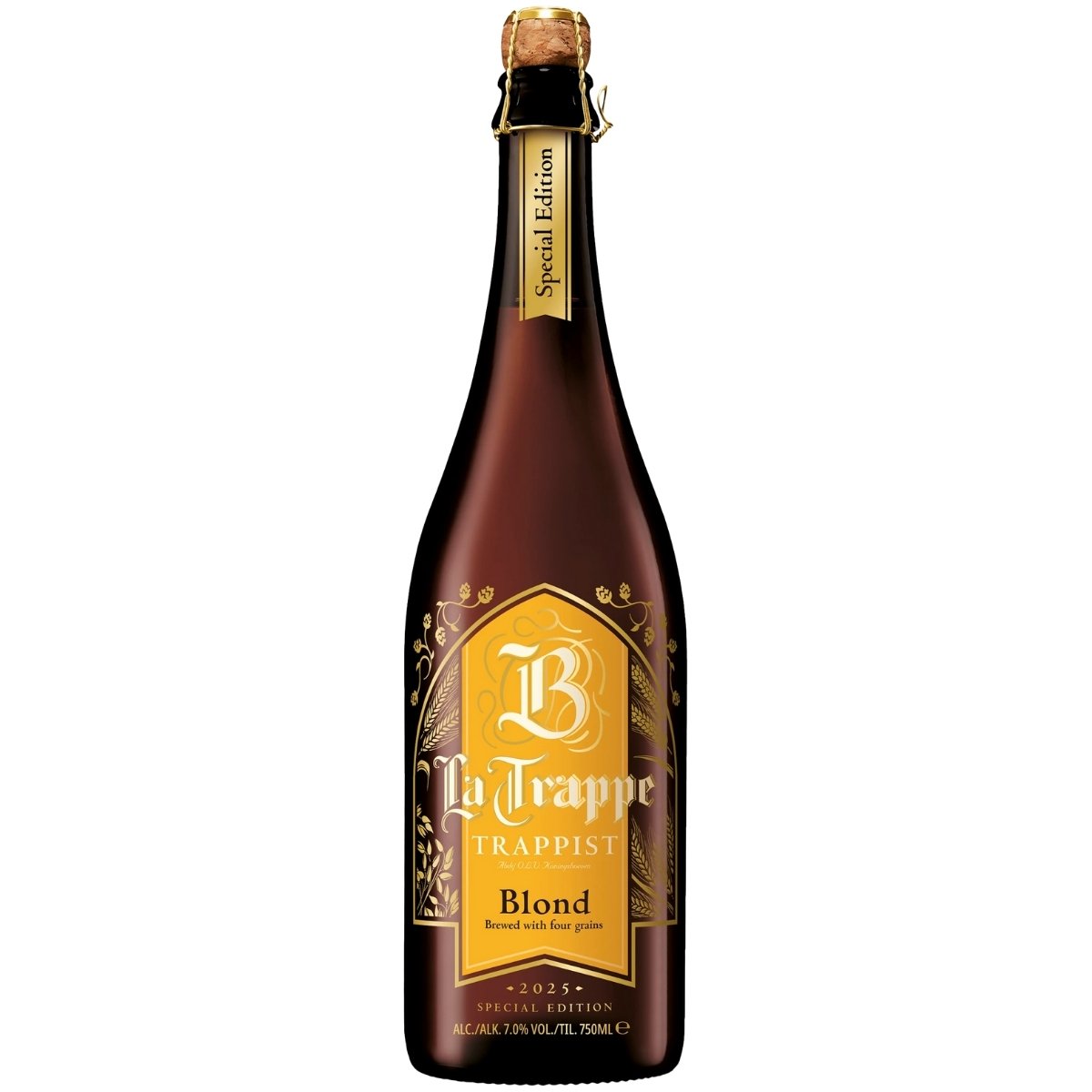 Cerveja La Trappe Belgian Blond Edição Especial 2025 750 ml