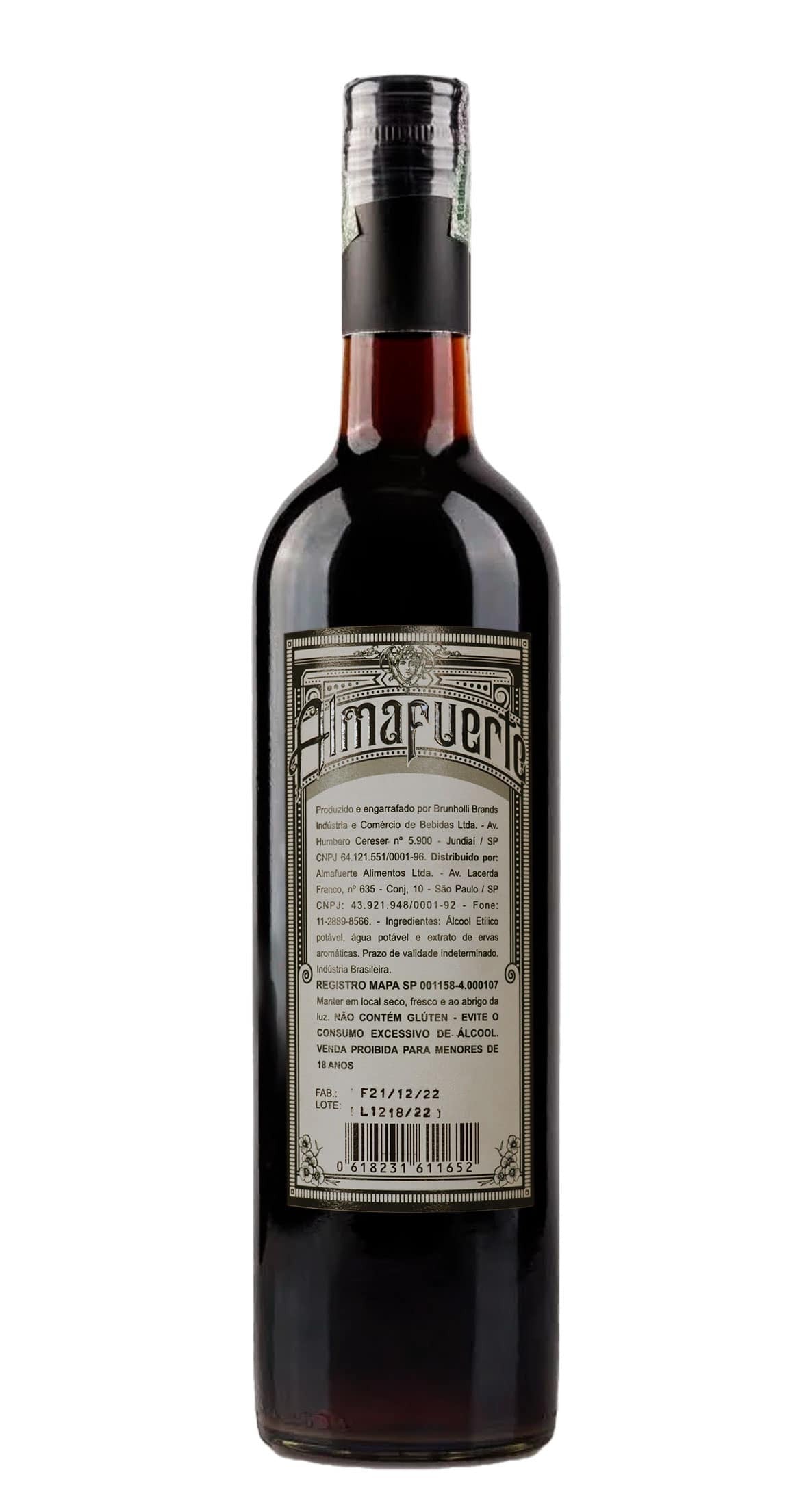 Fernet Almafuerte 750ml