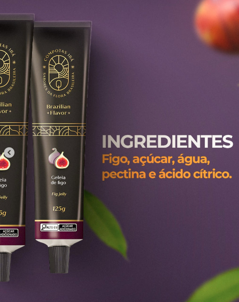 Compota de Figo - Iba - 125 gramas