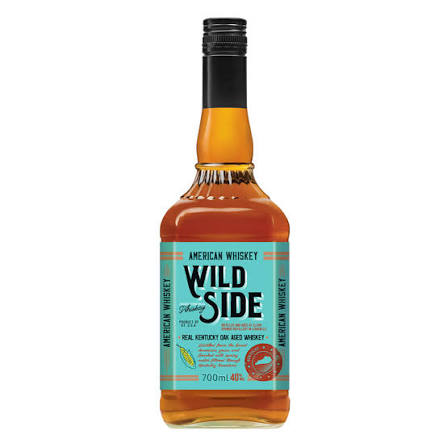 WILD SIDE AMERICAN WHISKEY 700ML