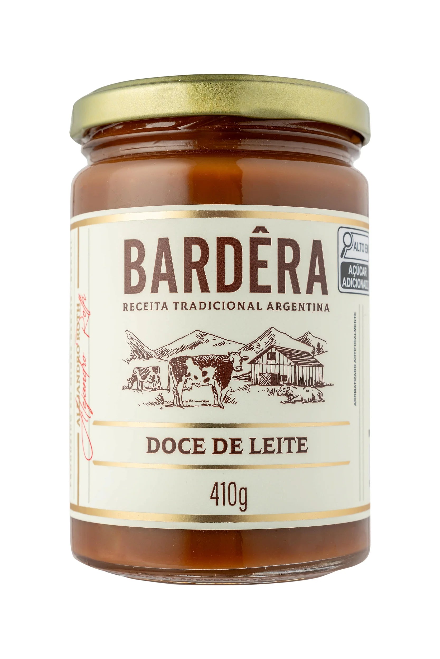 Doce de Leite Bardêra 410g