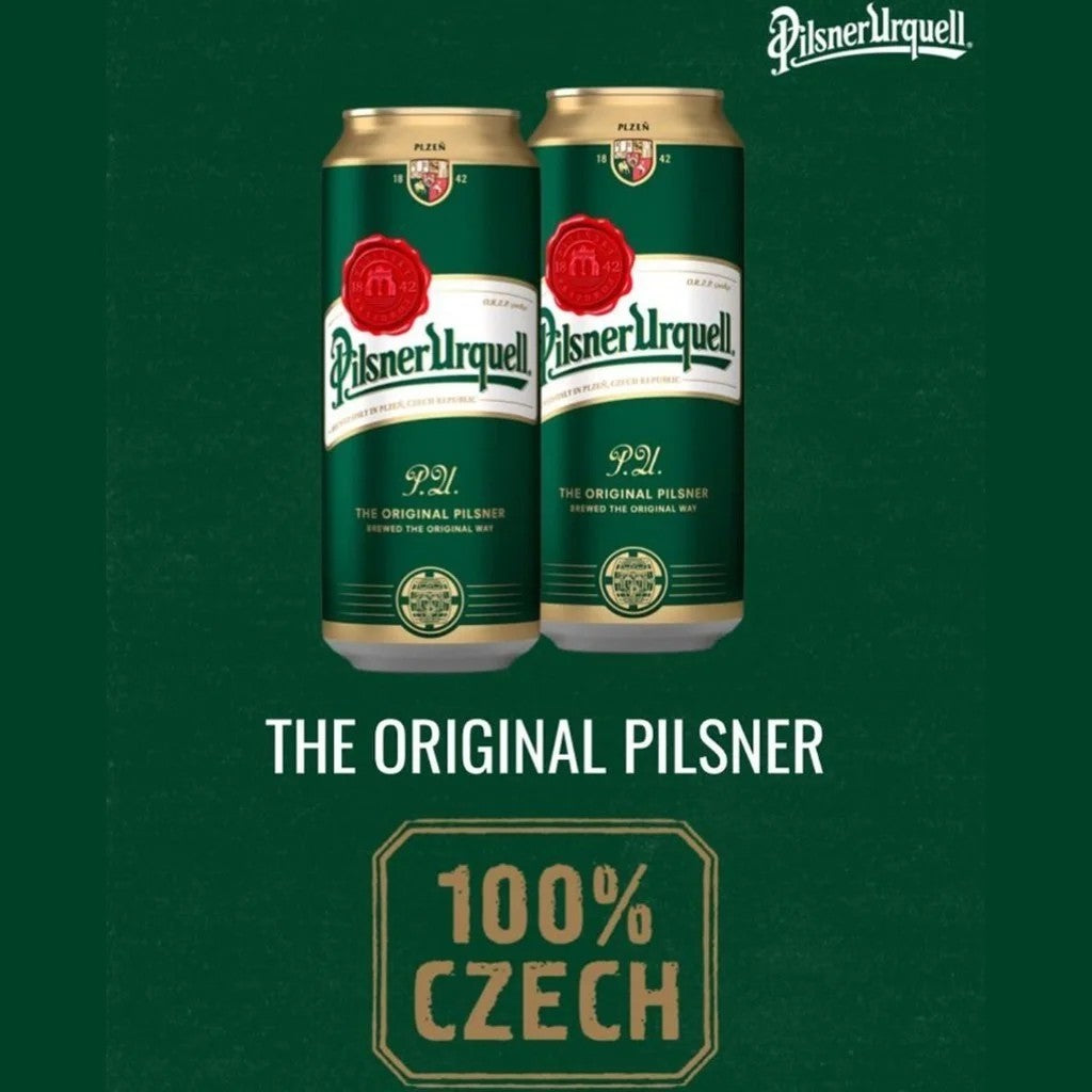 Cerveja Pilsner Urquell 500ml Lata