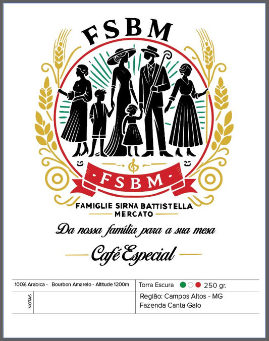 Café Bourbon Famiglie Sirna Battistella Mercato