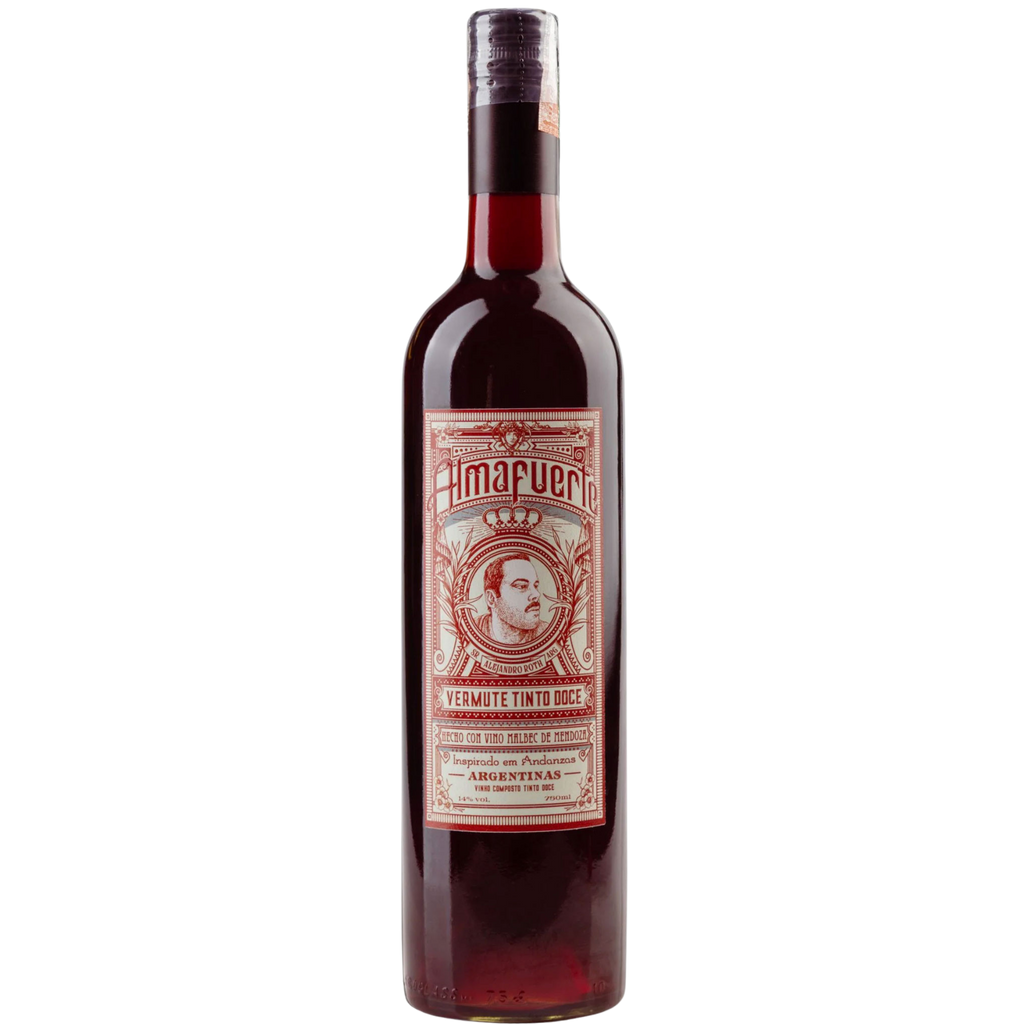 Vermute Almafuerte de Malbec 750ml