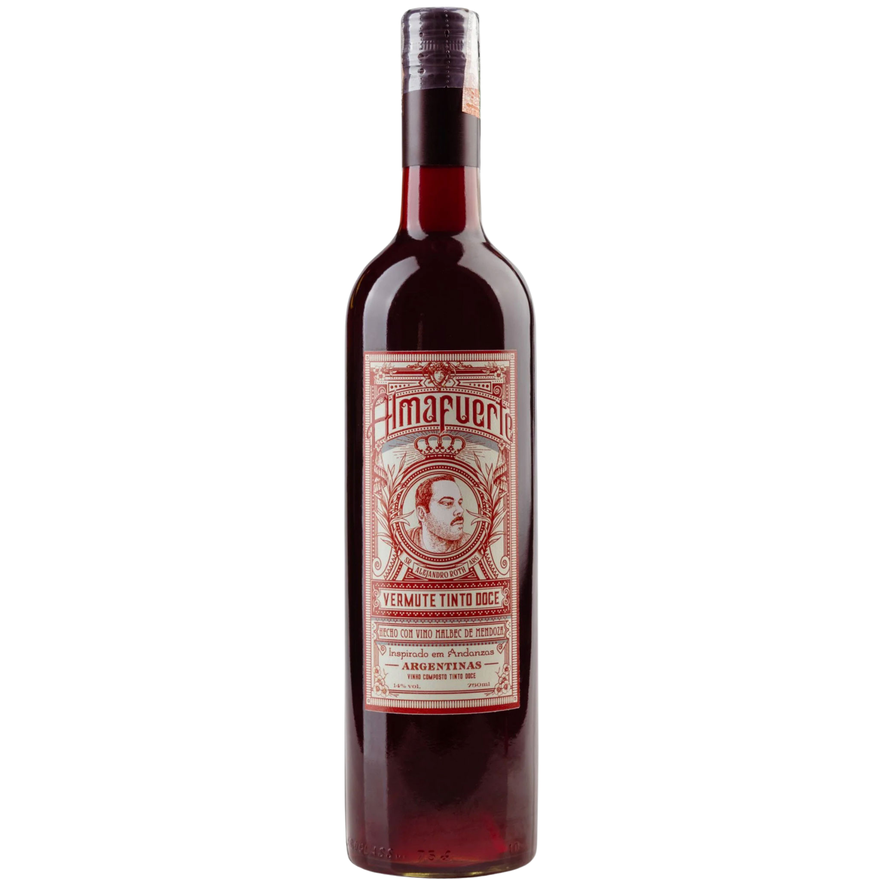 Vermute Almafuerte de Malbec 750ml