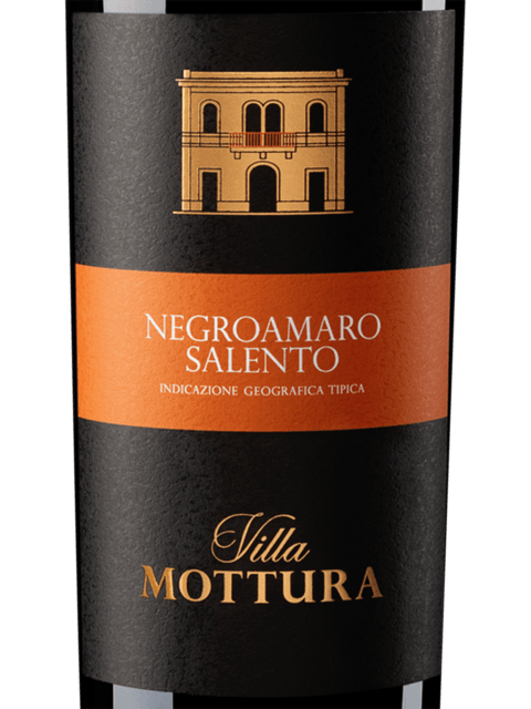Villa Mottura Negroamaro Salento IGT 750ml