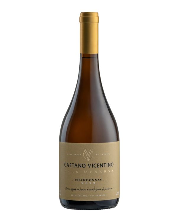 Caetano Vicentino Vinho Branco Gran Reserva Chardonnay 2022