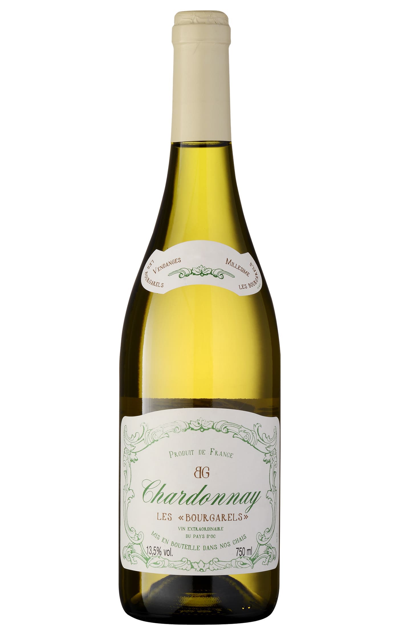 Les Bourgarels Chardonnay 750 ml – Safra 2024