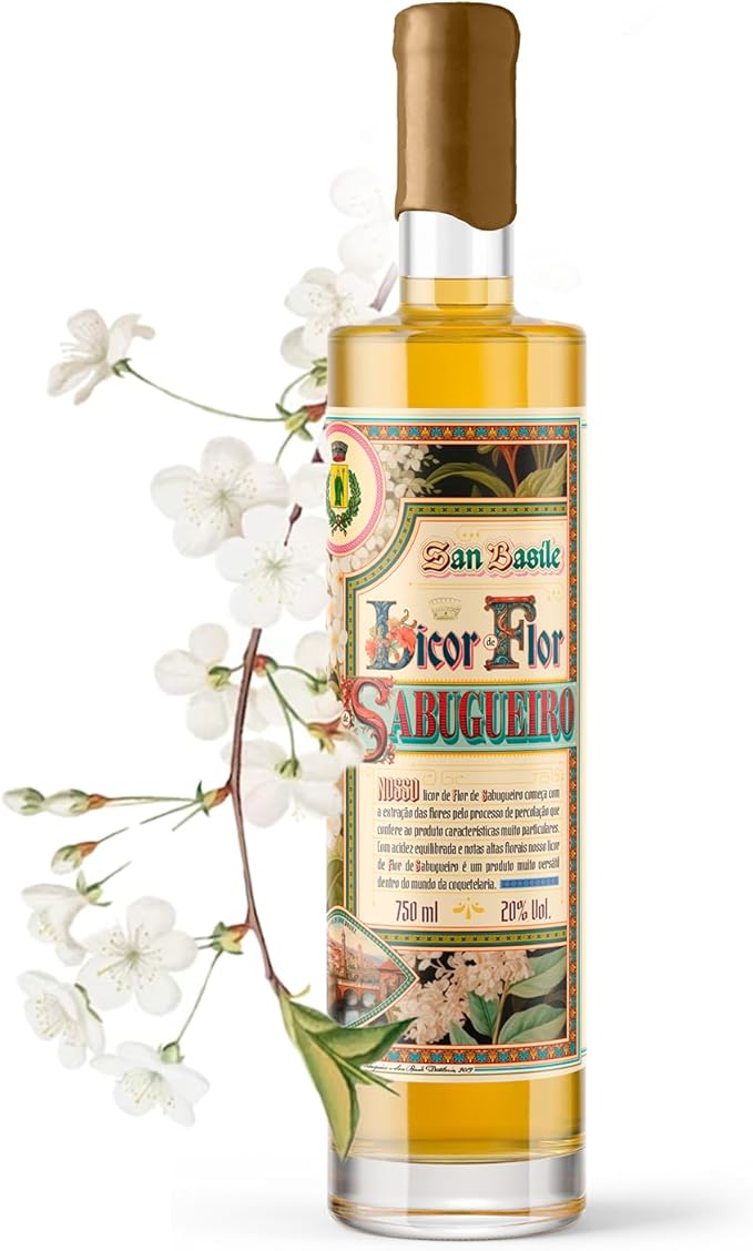 Licor San Basile Flor de Sabugueiro 750ml