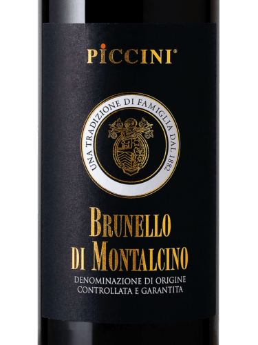 Brunello di Montalcino Piccini DOCG 2019