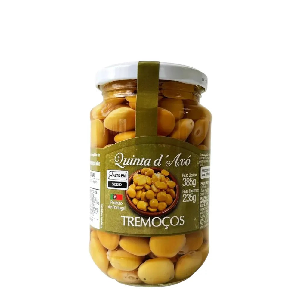 Tremoços Cozidos Quinta d’Avo 385 g