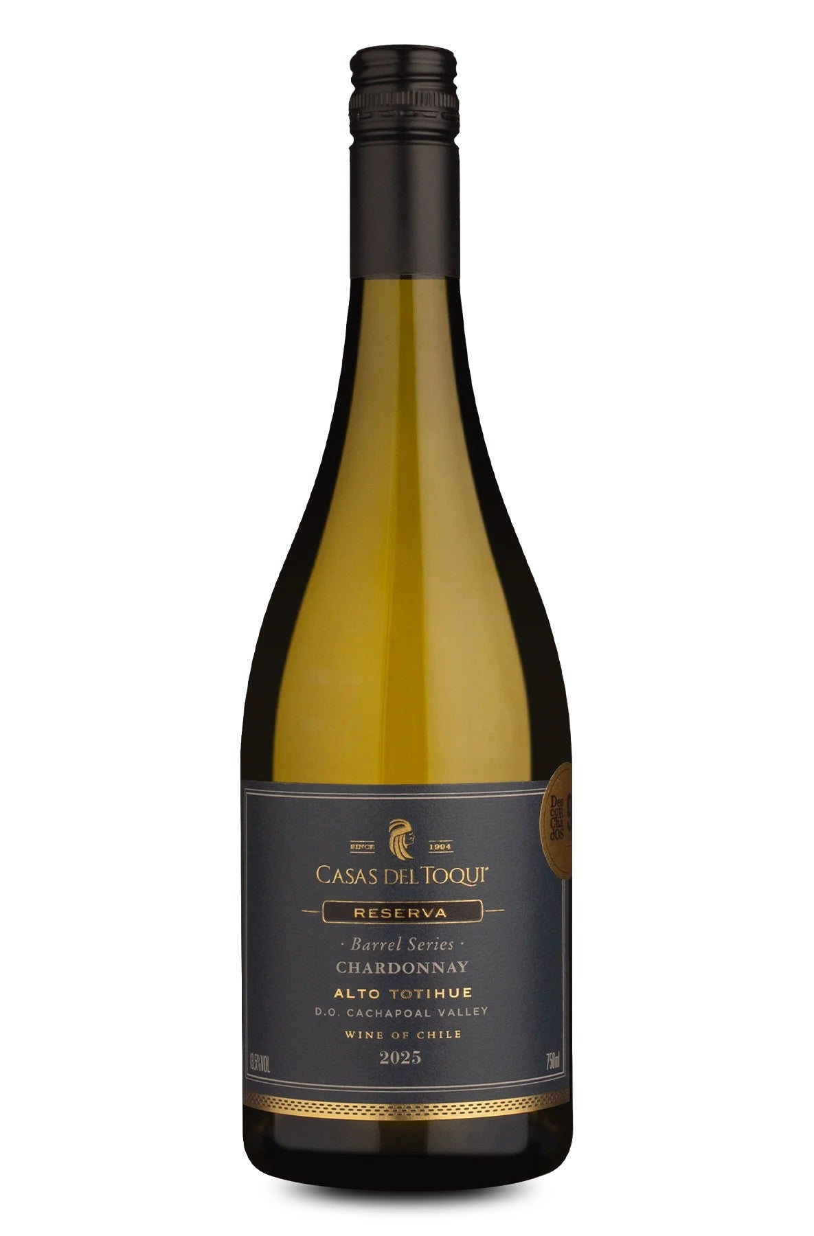 Casas Del Toqui Barrel Series Reserva Chardonnay 2024